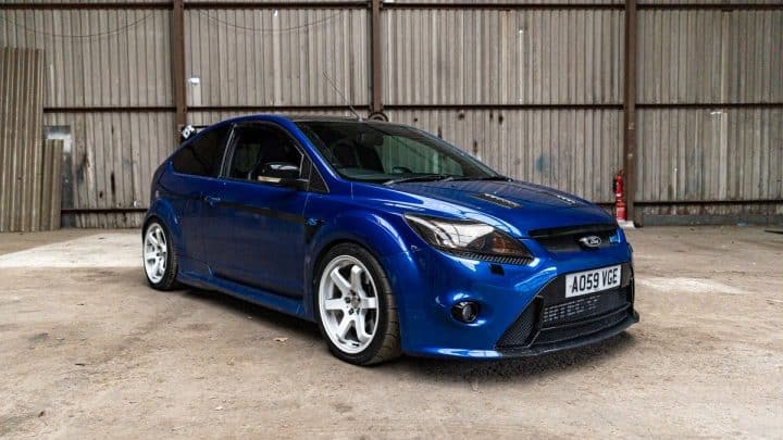 Ford Focus RS - REVO Stage 4 · Silverstone Dream Cars