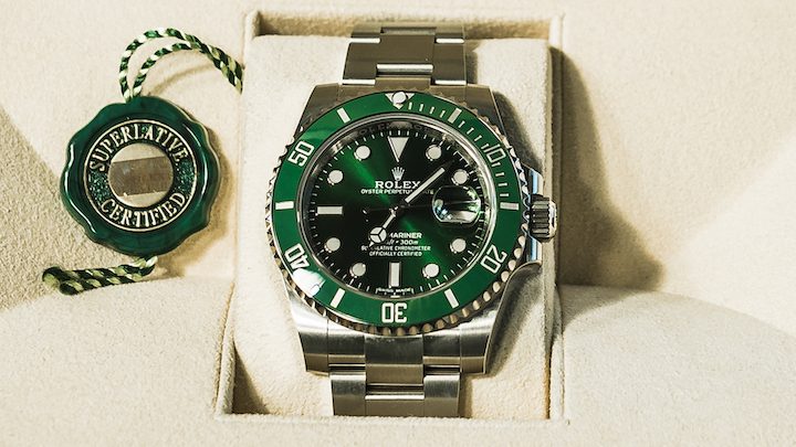 Rolex Submariner 116610LV Hulk (2020)